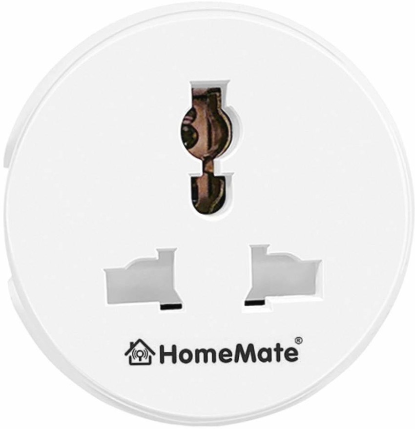 HomeMate SmartLife Socket Smart Plug Price in India - Buy HomeMate  SmartLife Socket Smart Plug online at