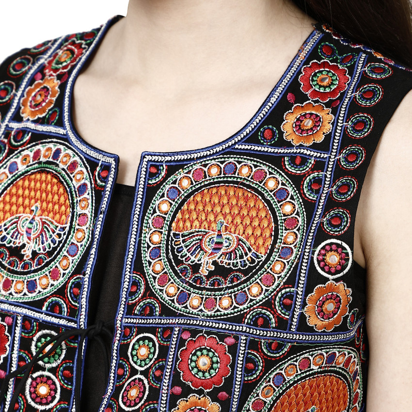 Discover 149+ kutch mirror work jacket best jtcvietnam.edu.vn