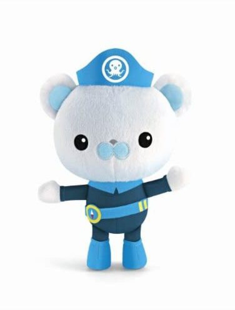 captain barnacles plush