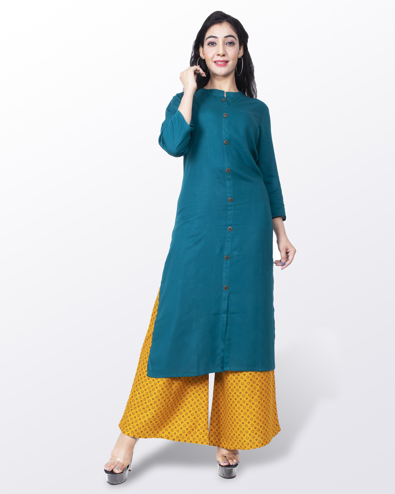 fcity.in - Khadi Printed Anarkali Gown / Adrika Drishya Kurtis