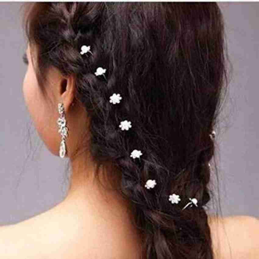 Duggu Bridal Hair Bun Pin Accessories/Fancy Golden Juda Pins Braid Extension Price in India - Buy Duggu Bridal Hair Bun Pin Accessories/Fancy Golden Juda Pins Braid Extension online at Duggu Bridal Hair Bun Pin Accessories/Fancy Golden Juda Pins Braid Extension Price in India - Buy Duggu Bridal Hair Bun Pin Accessories/Fancy Golden Juda Pins Braid Extension online at