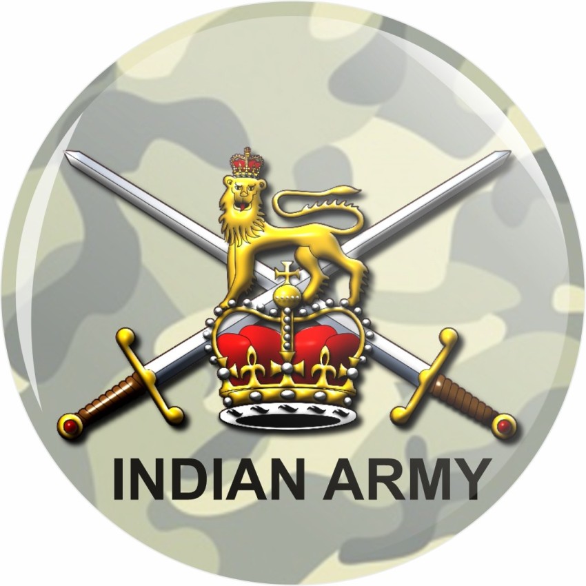 100+] Indian Army Logo Wallpapers | Wallpapers.com