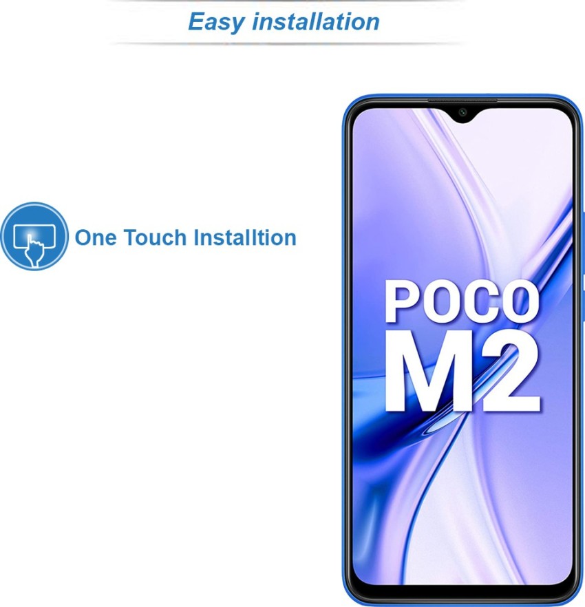 Flipkart SmartBuy Edge To Edge Tempered Glass for Poco M2, Mi Redmi 9  Prime, Poco M2 Reloaded - Flipkart SmartBuy 