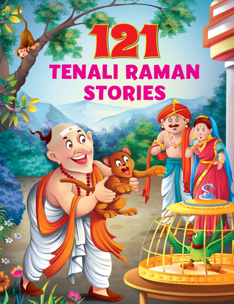 121 Tenali Raman stories: Buy 121 Tenali Raman stories by Lakhani at Low  Price in India 