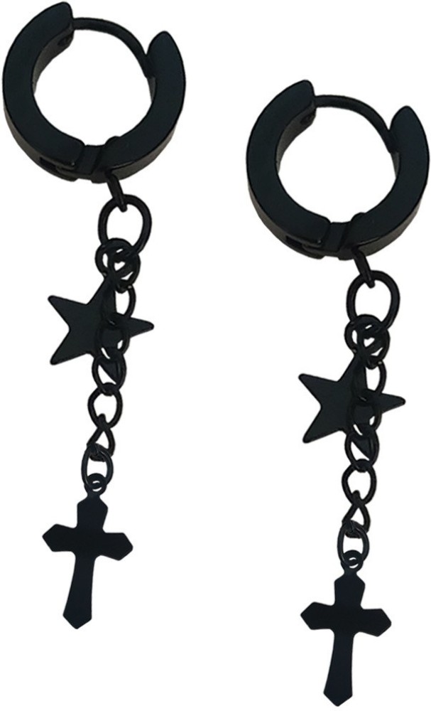 HeroNeo Jesus Cross Dangle Drop Earrings Gothic Earrings Vintage Punk  Jewelry Party Gift  Walmartcom