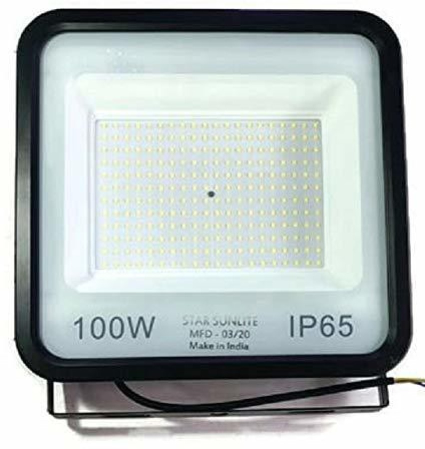 100w led flood