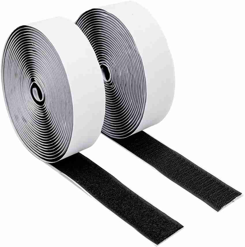 Velcro Self Adhesive Tape 20mm Wide Meter Goods Extra Strong