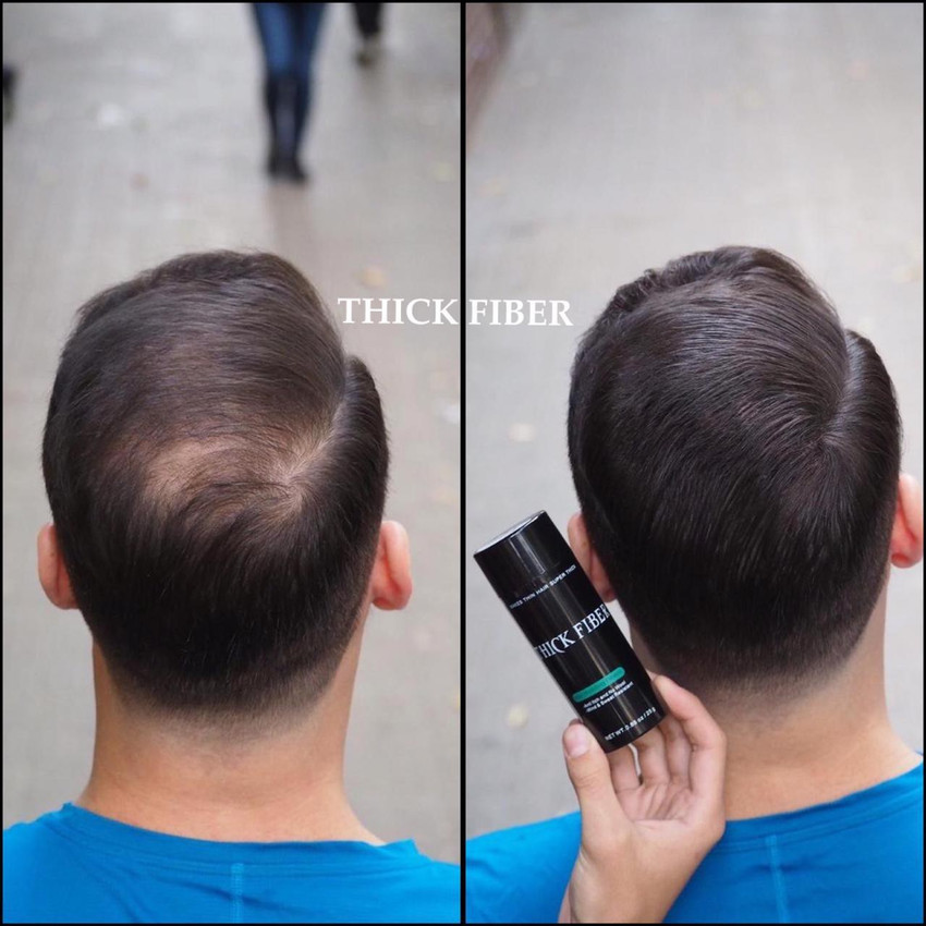 Are There Any Hair Fibre Side Effects? – Nut Job Hair Building Fibres