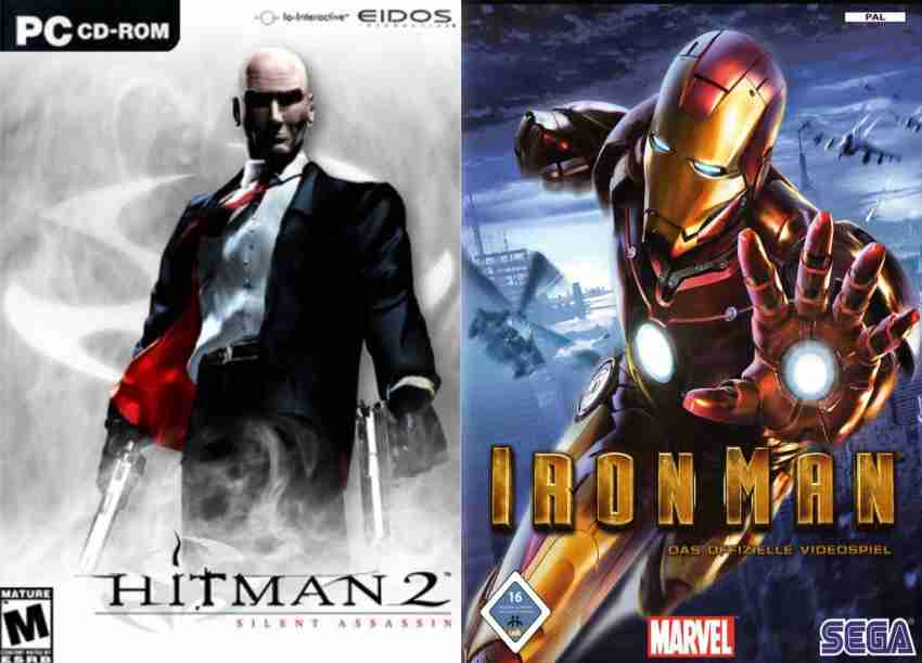 iron man 2 game cover