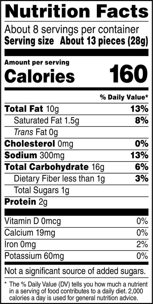 Cheetos Puffs Nutrition Facts - Eat This Much