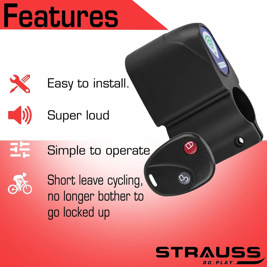 wireless lock for bicycle