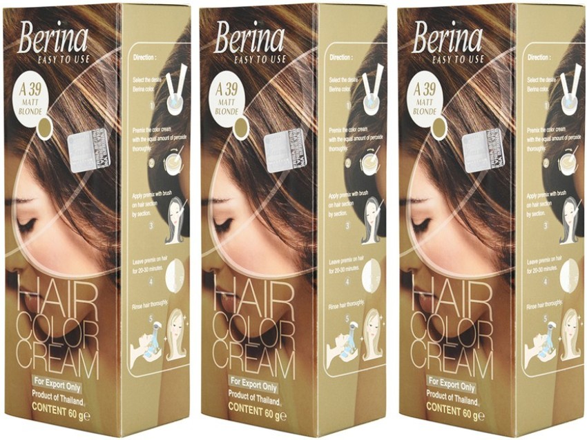 Buy a18 golden blonde Hair Styling for Women by Berina Online  Ajiocom