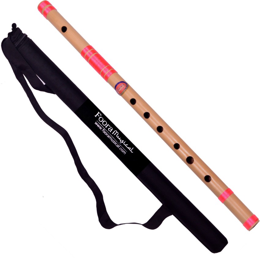 Pink Flute Instrument