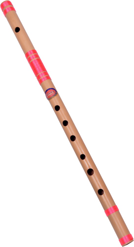 Pink Flute Instrument