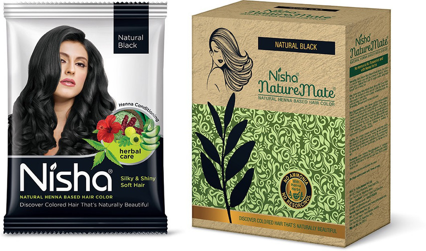 Nisha Natural Brown Henna Review - YouTube