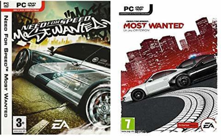 Nfs Most Wanted 2005 & 2012 Combo Games (Block Buster Racing Games Of All  Time) (Combo) Price In India - Buy Nfs Most Wanted 2005 & 2012 Combo Games  (Block Buster Racing
