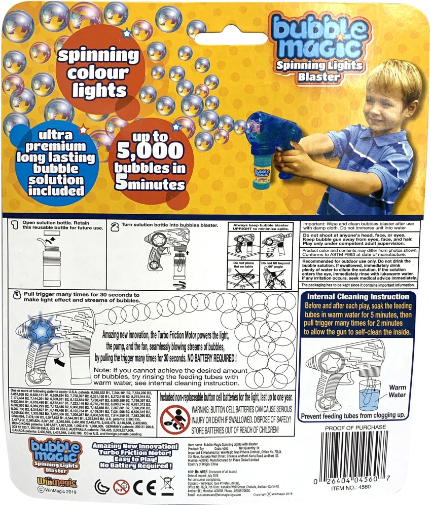 Buy Turbo Bubble Blaster, Created for You by Toys R Us