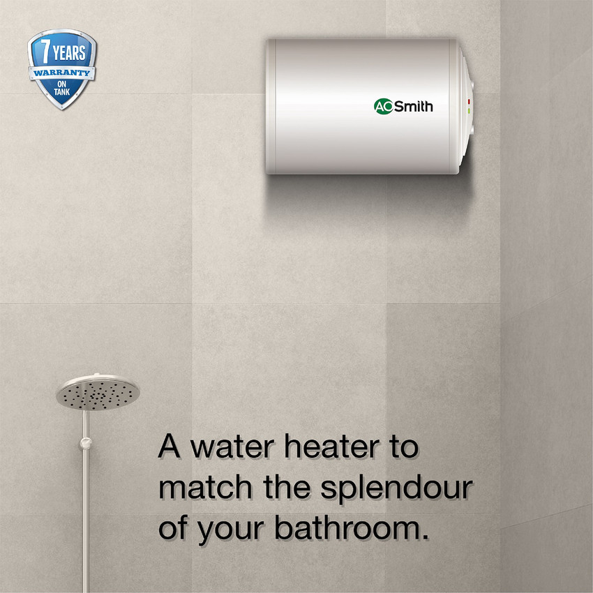 AO Smith 15 L Storage Water Geyser (HAS-X1-015, White) Price in India - Buy AO  Smith 15 L Storage Water Geyser (HAS-X1-015, White) online at Flipkart.com