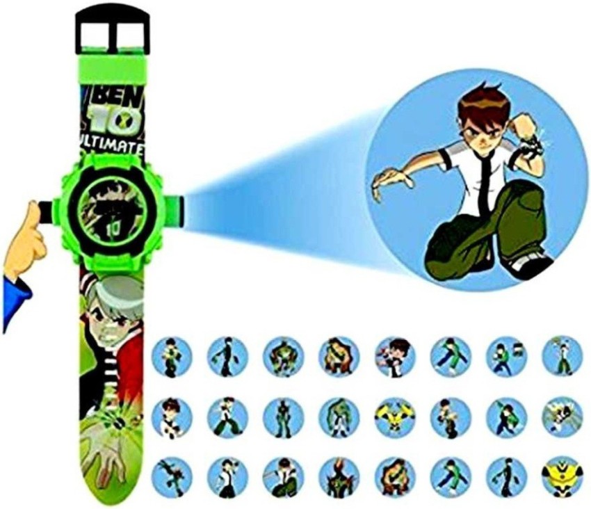 Kit com 11 Bottons 4,5mm Ben 10 - Aliens