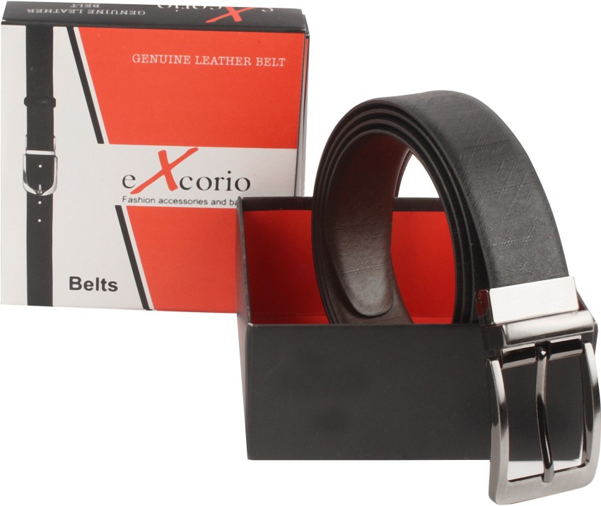 Leather Reversible Belt, Accessories Belts
