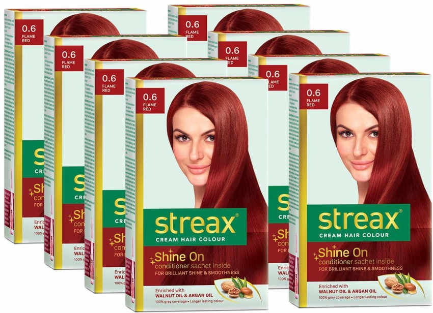 Streax Professional Just10 Hair Colour-Natural Black -Pack Of 1, 60 g [Pack  of 1]