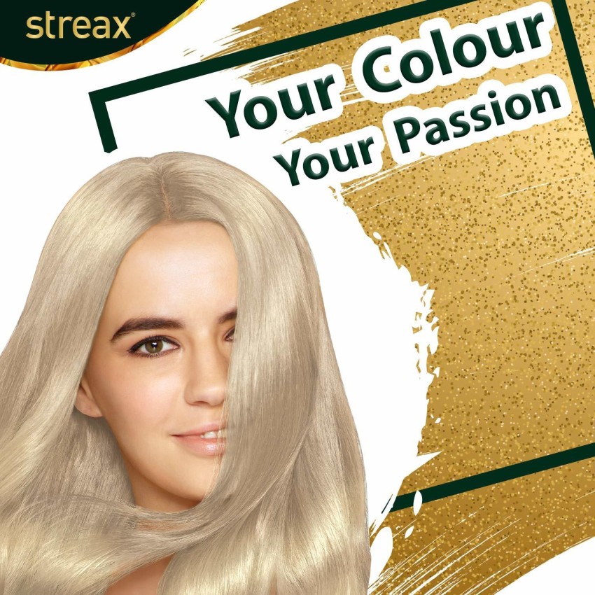 Streax Hair Colour Golden Brown 43
