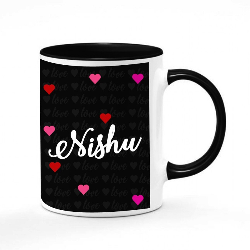 Logo name Nishu Comment your names! #logo #graphicdesign #viral #ytshorts  #trending #shorts - YouTube