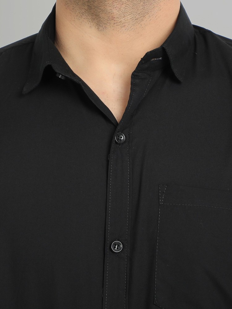 Majestic Athletic Men's Shirt - Black - L