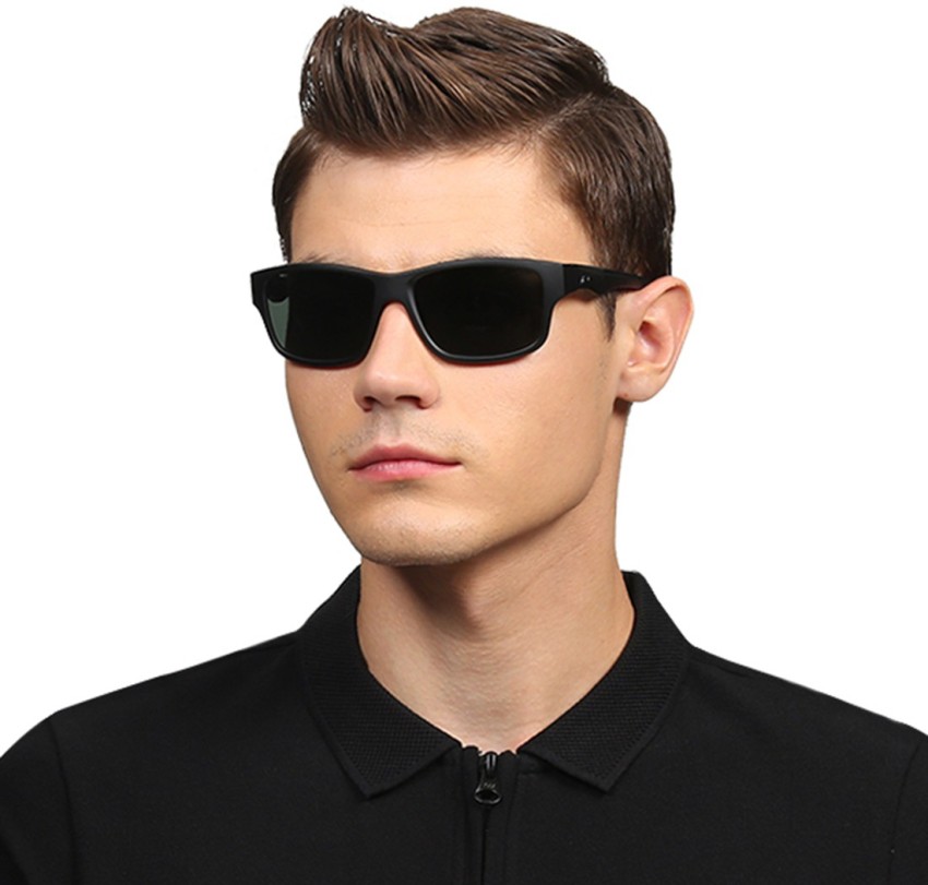 Square Rimmed Sunglasses Fastrack - PC001BU15 at best price | Titan Eye+