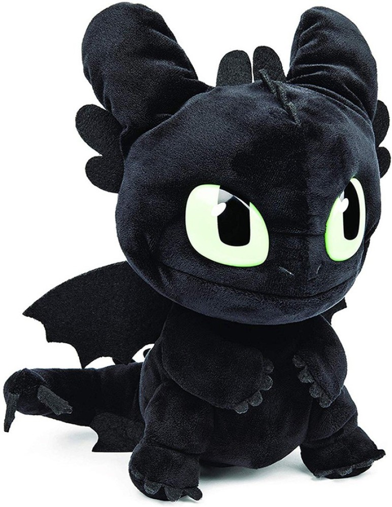 plush toothless toy