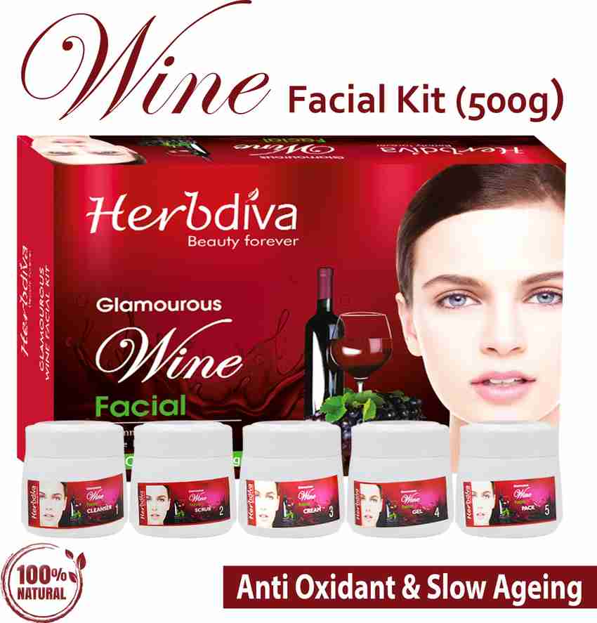 Bio Fresh Pure Herbal Aroma Wine Facial Kit Full Review, 40 OFF