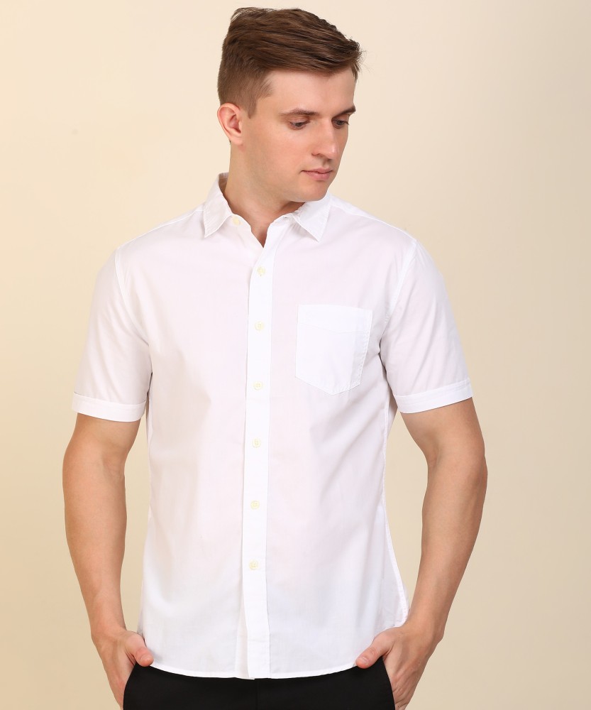 denizen white shirt