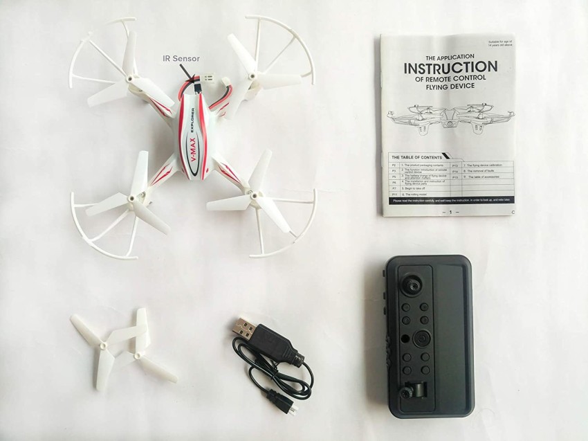 akshat hx770 drone