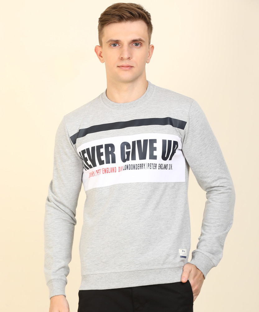 PETER ENGLAND Full Sleeve Printed Men 