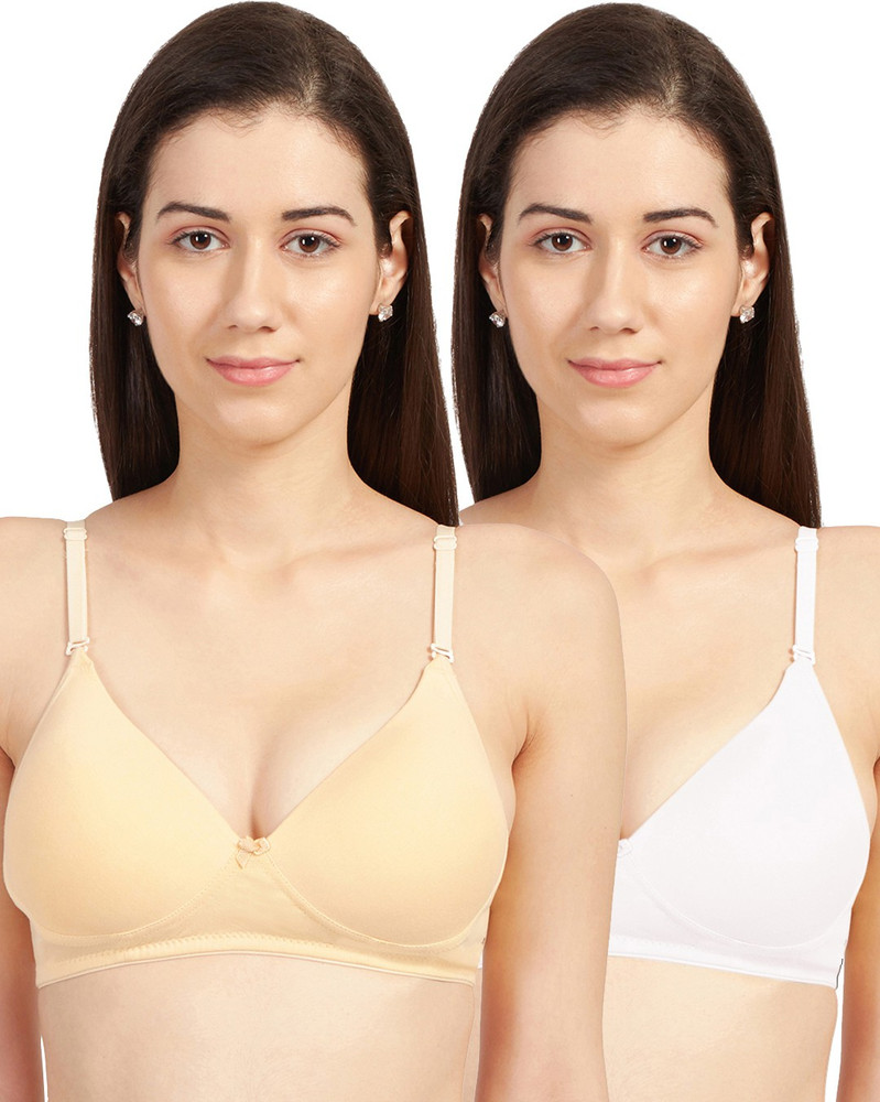 Women T-Shirt Lightly Padded Bra 