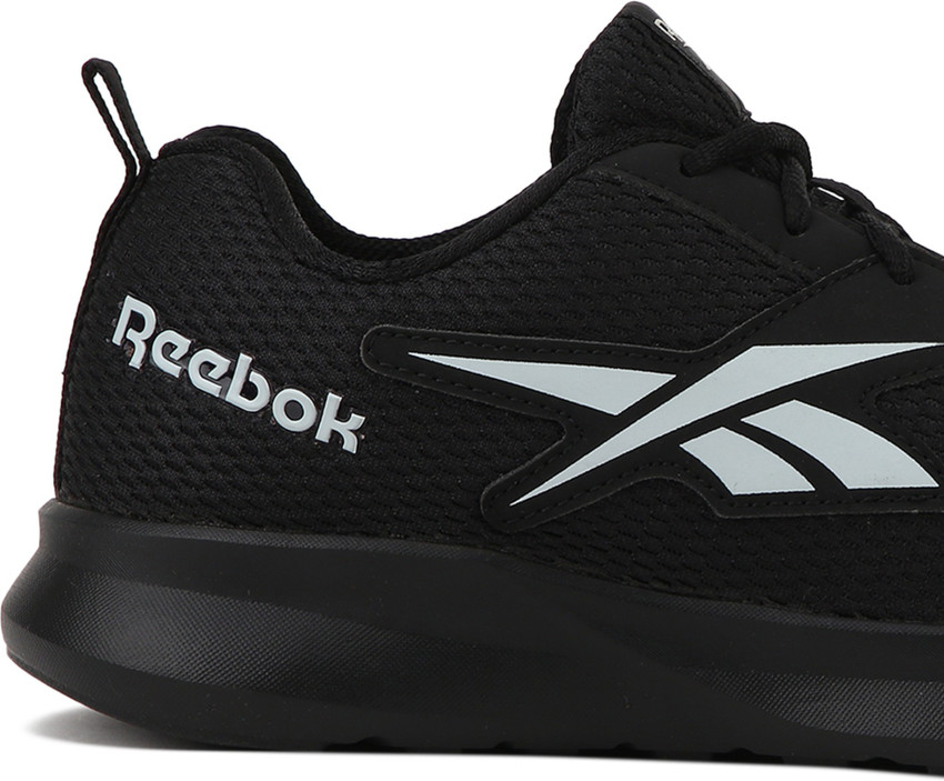 reebok voyager 1.0 running shoes black