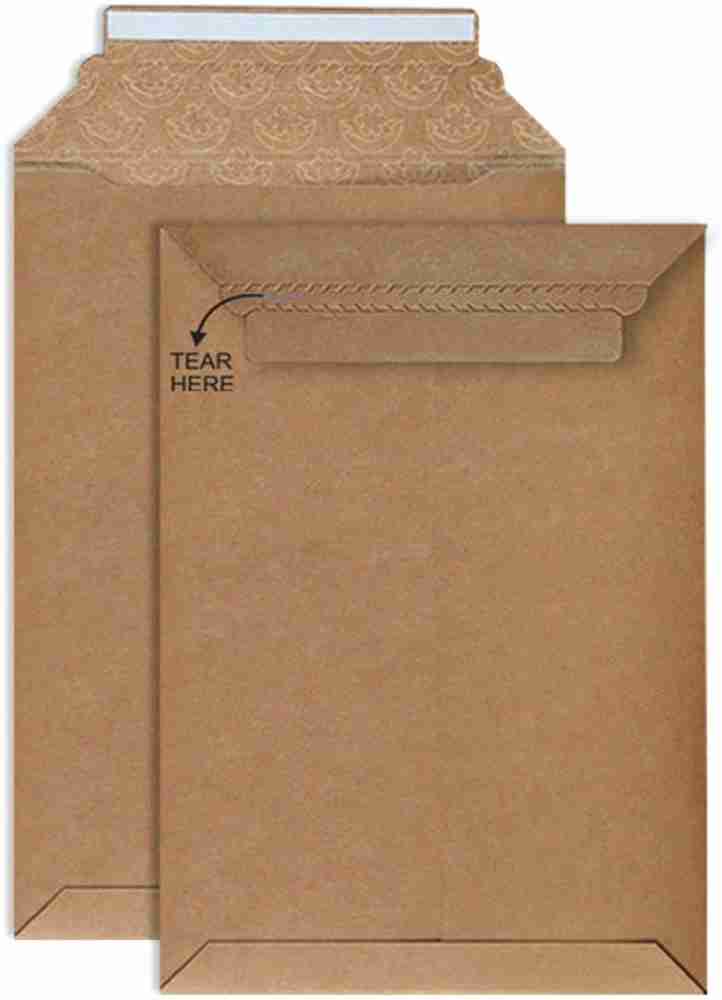 Pmixoff 30 Pack Kraft Brown Rigid Mailers X Inches, Self, 47 OFF