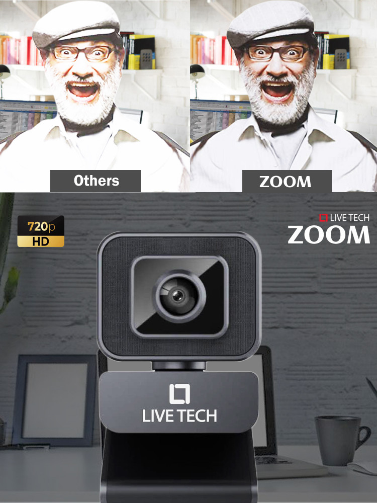 live tech usb webcam wc 08 price