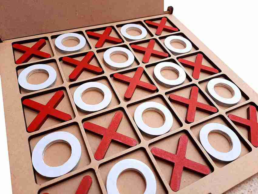 Funhive Tic Tac Toe 5X5 - Tic Tac Toe 5X5 . Shop For Funhive Products In  India. | Flipkart.Com