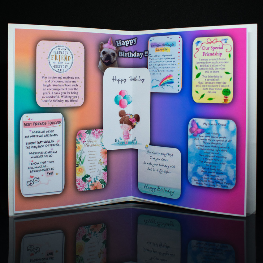 Handmade Best Friend Birthday Cards