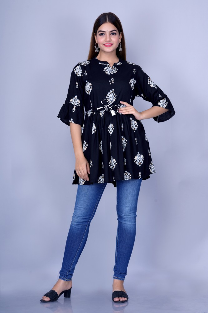 Discover 90+ short frock kurti flipkart - POPPY