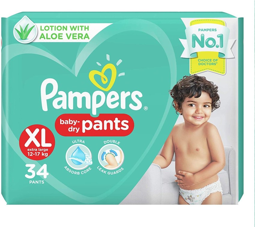 Buy Little Angel Baby Diaper Pants XL 42s Online at Best Price  Diapers