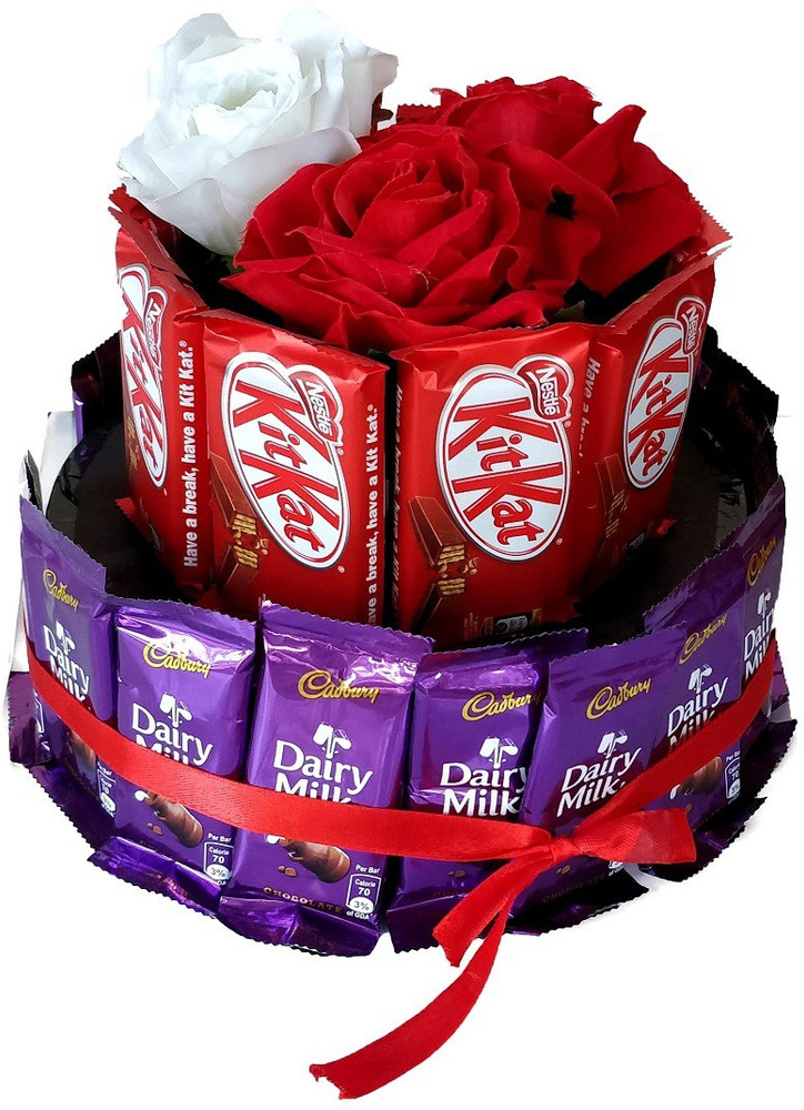 Share more than 156 dairy milk chocolate decoration best seven.edu.vn