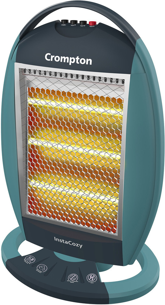 Crompton ACGRH-InstaCozy Halogen Room Heater Price in India - Buy Crompton  ACGRH-InstaCozy Halogen Room Heater online at Flipkart.com