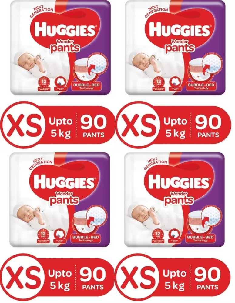 Huggies Ultra Soft Pants Diapers for kids  XS 2 X Pack of 22  Price  History
