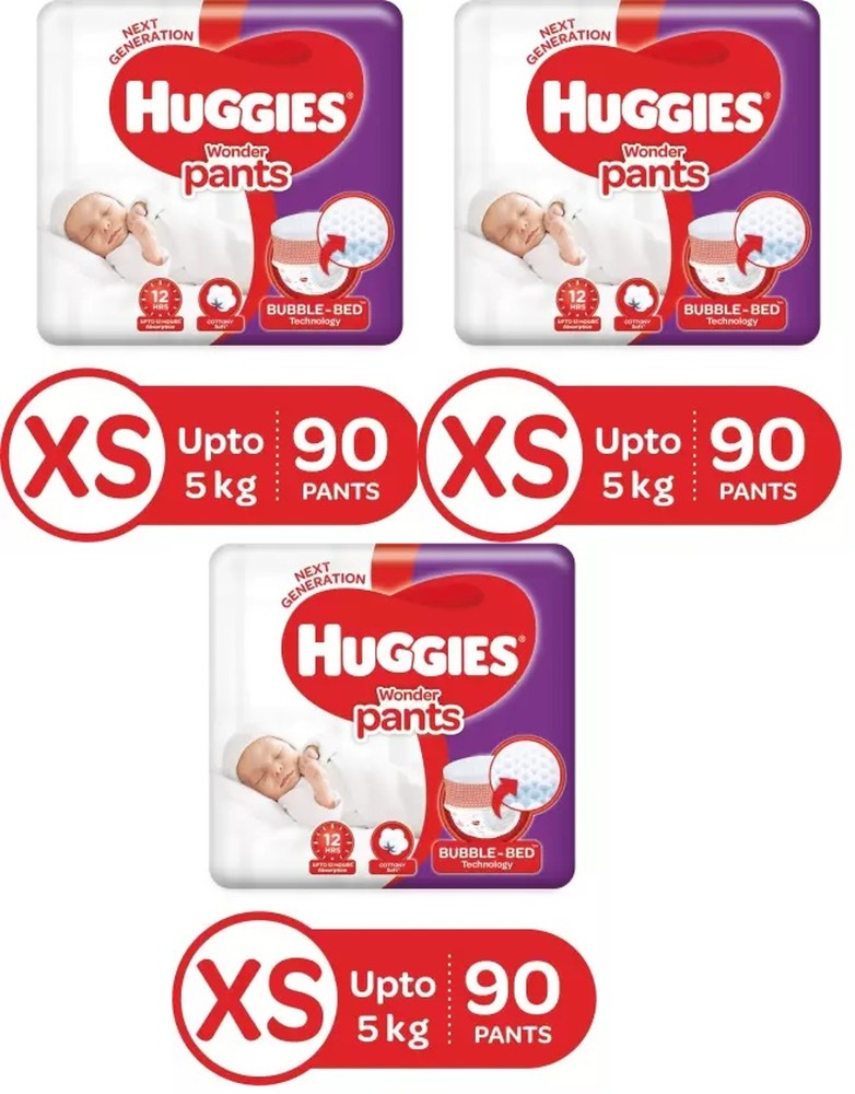 Buy Huggies Wonder Pants Large Size Diapers (60 Count) Online at Low Prices  in India - Amazon.in