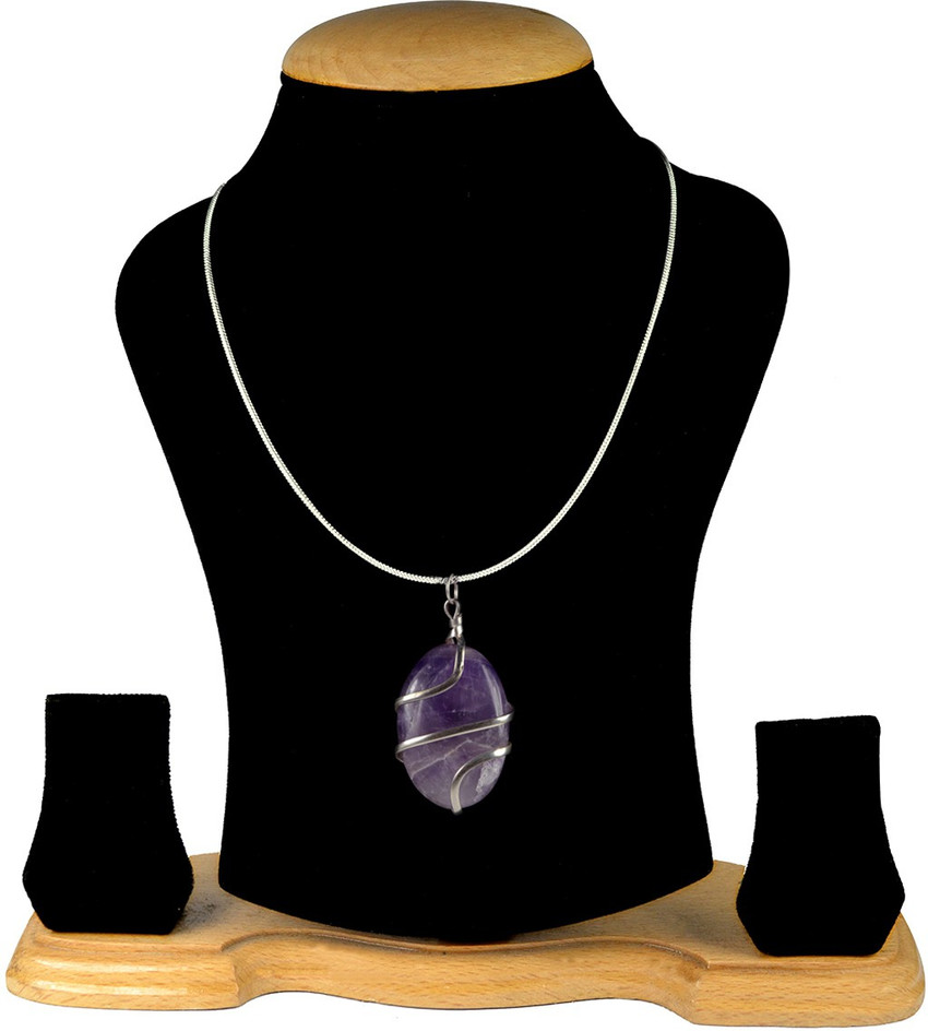 Real clearance stone pendant