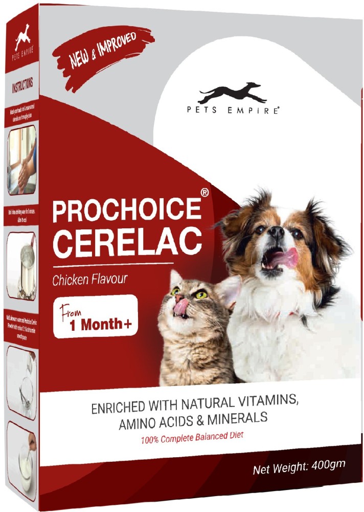 PETS EMPIRE Puppy Cerelac (400 g) - Keeps Digestive System Healthy