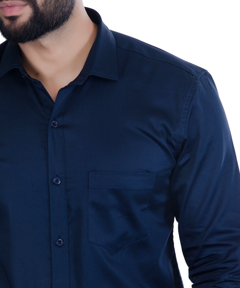 What colored shirts can be combined with navy blue pants  Quora