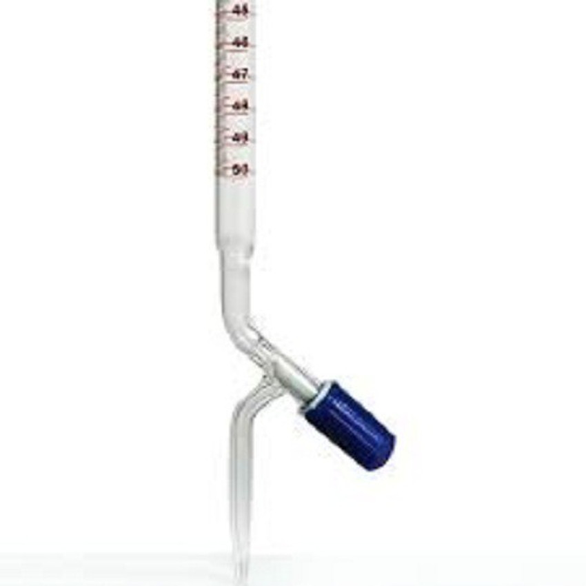 Borosil Burette with Batch Certificate as per ASTM E 287 CS/ 5, 50mL
